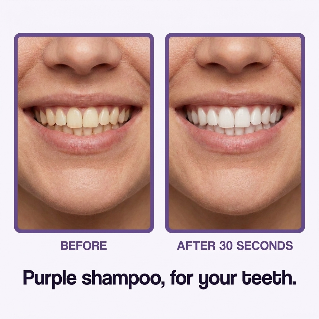 Purple Mouthwash