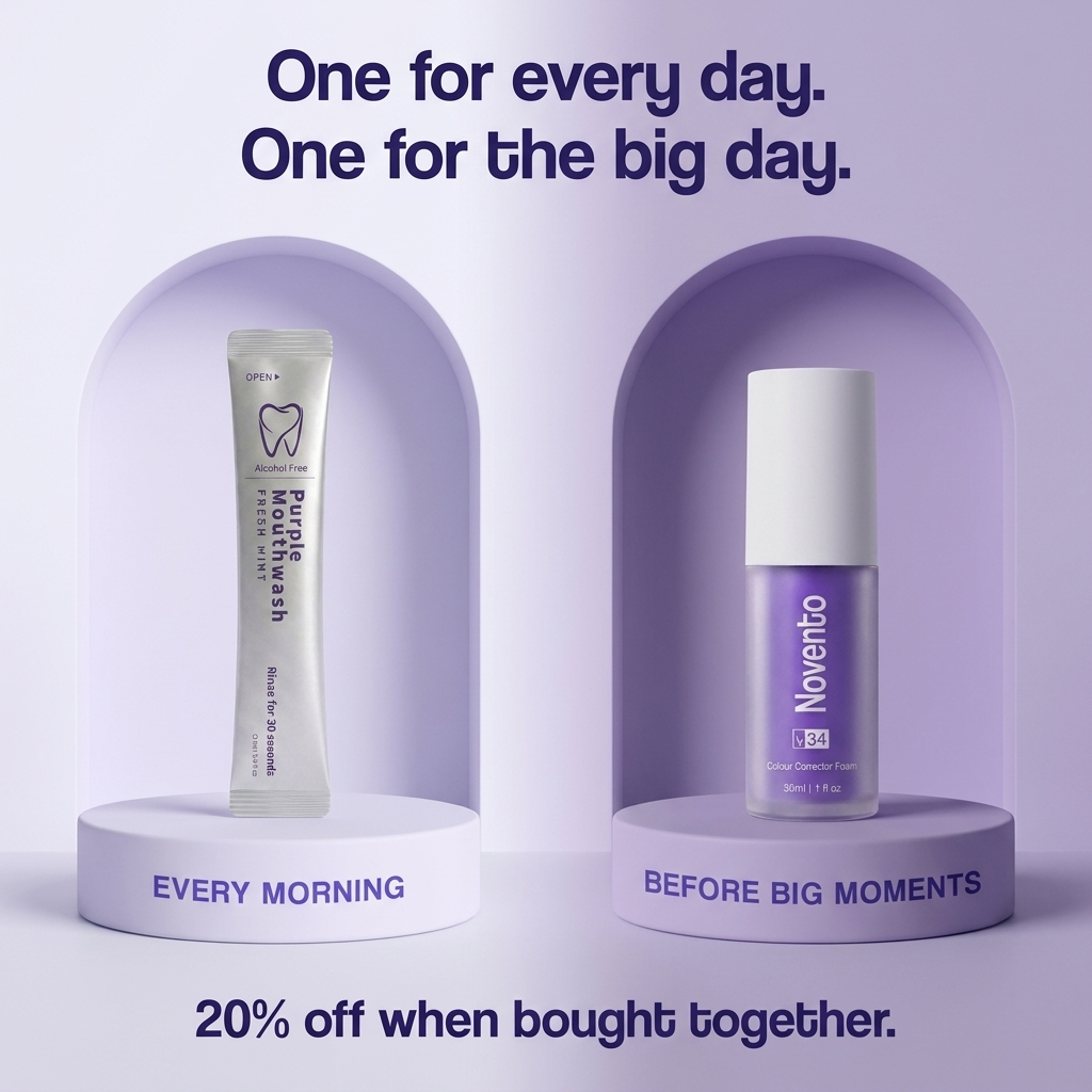 Purple Mouthwash