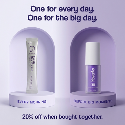 Purple Mouthwash