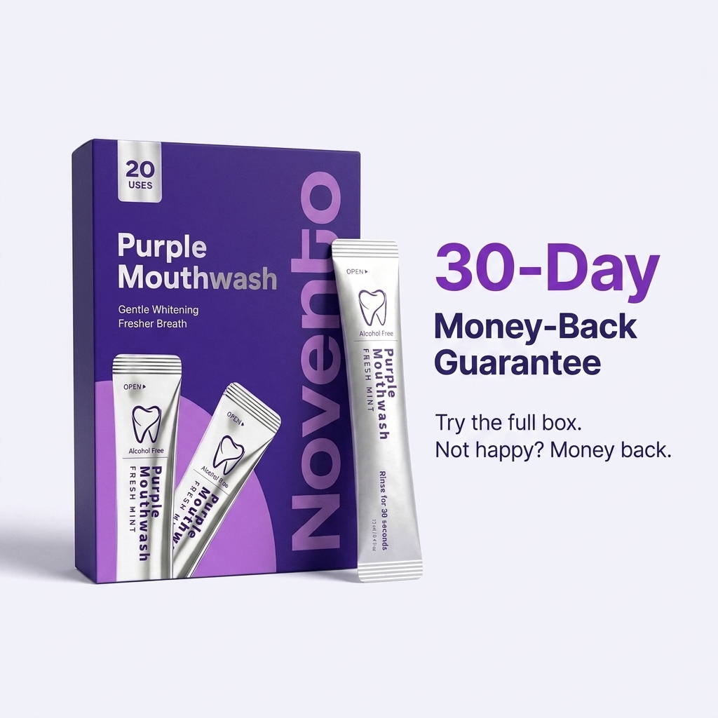 Purple Mouthwash