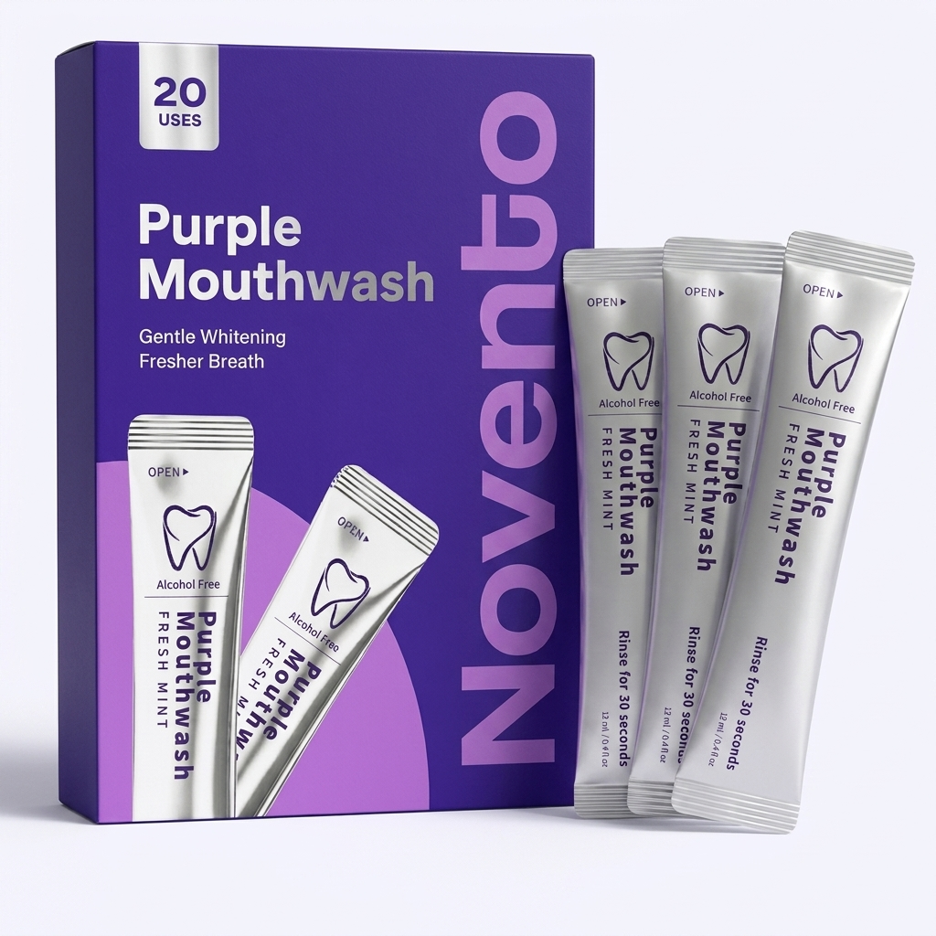 Purple Mouthwash