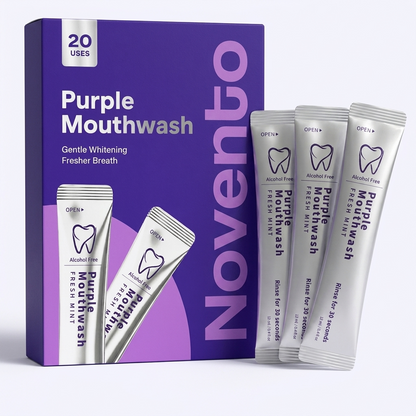 Purple Mouthwash
