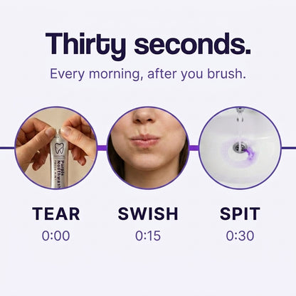 Purple Mouthwash