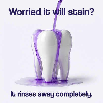Purple Mouthwash