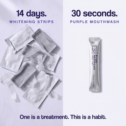 Purple Mouthwash