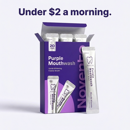 Purple Mouthwash